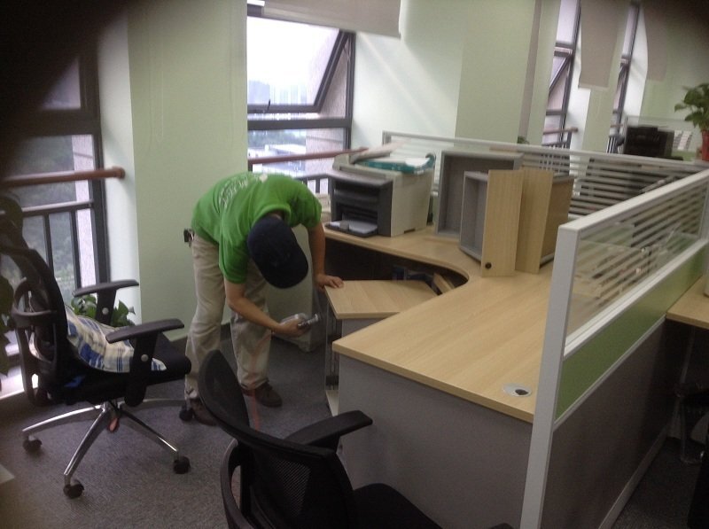 興發(fā)集團(tuán)新辦公大樓除甲醛